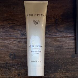 Body Firm Crème Eraser Exfoliant - White